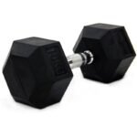 Mancuerna Hexa Encauchetada 15 Kg Sportfitness