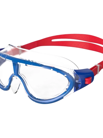 Gafas De Natación Rift Jr. Lava Red/Beautiful Blue/Clear Speedo