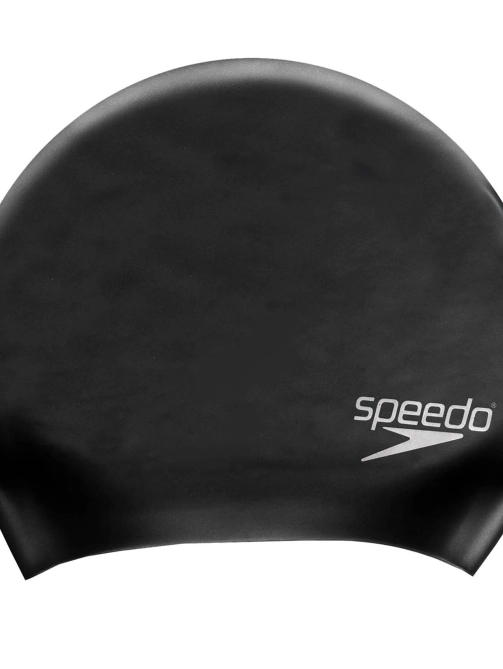 Gorro De Natación Long Hair Black Speedo