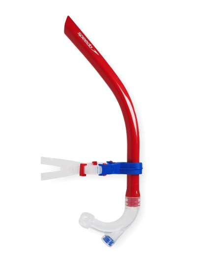 Snorkel Center Rojo/Azul Speedo