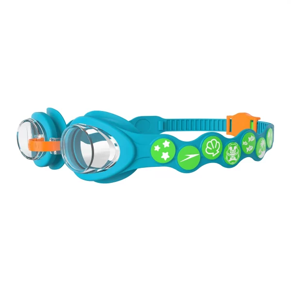 Gafas De Natación Sea Squad Spot Infant Blue/Green Speedo