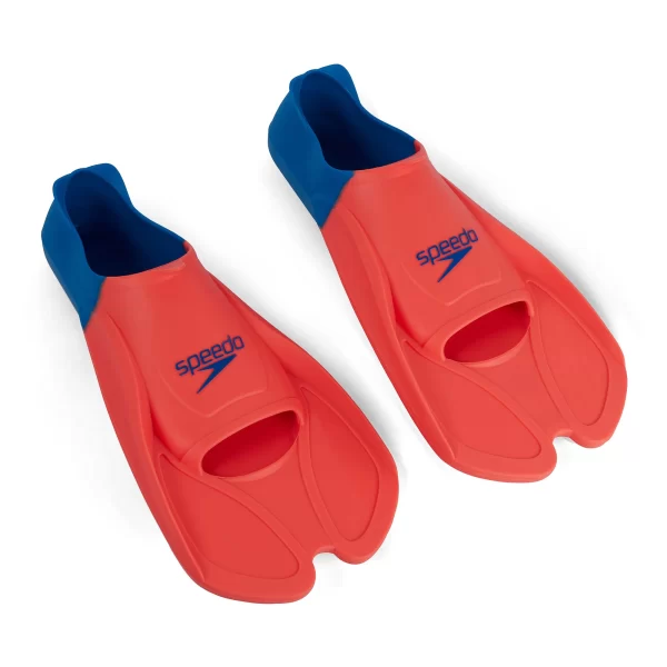 Aletas Biofuse Training Orange/Blue Speedo