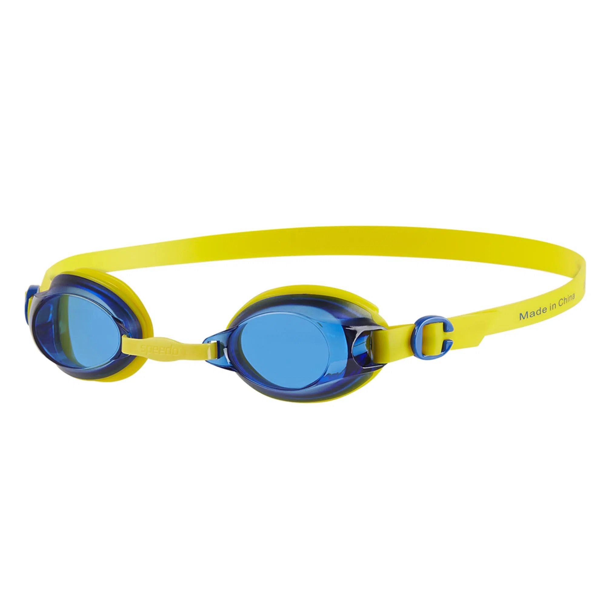 Gafas natación Speedo Infant Illusion azul amarillo niños