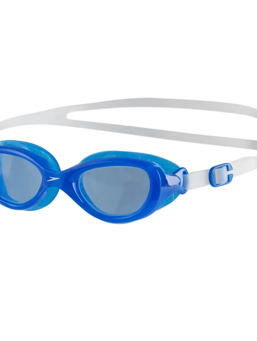 Gafas De Natación Futura Classic Jr. Clear/Neon Blue Speedo