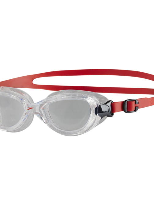 Gafas De Natación Futura Classic Jr. Lava Red/Clear Speedo