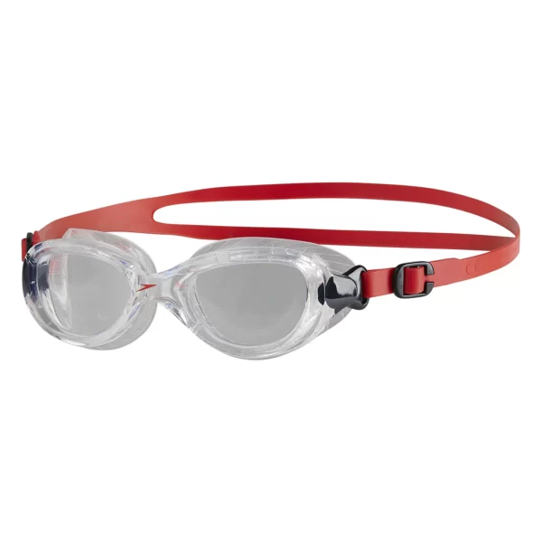 Gafas De Natación Futura Classic Jr. Lava Red/Clear Speedo