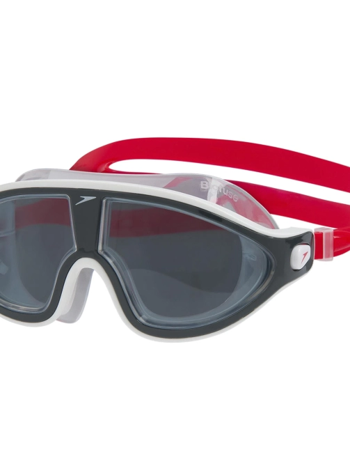 Gafas De Natación Biofuse Rift Mask Lava Red/Oxid Grey/Smoke Speedo