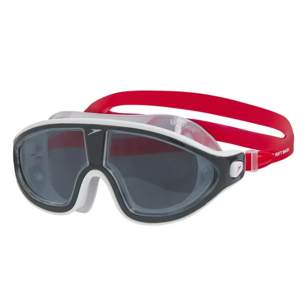 Gafas De Natación Biofuse Rift Mask Lava Red/Oxid Grey/Smoke Speedo