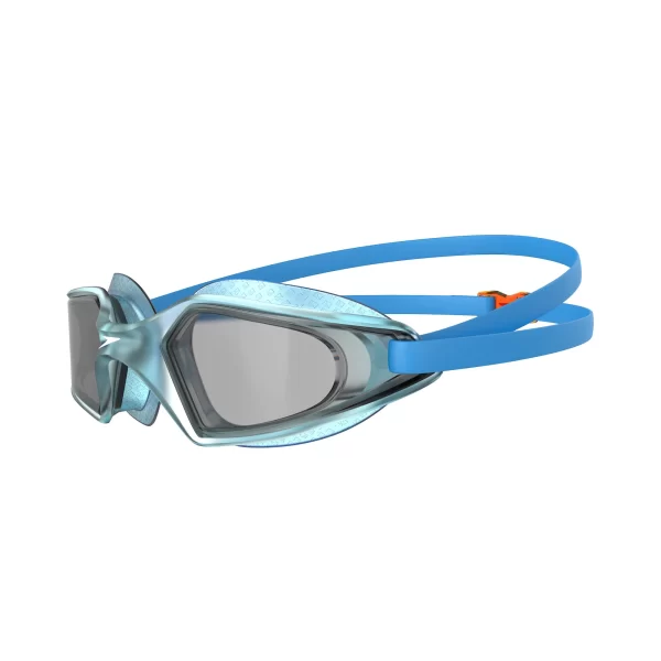 Gafas De Natación Hydropulse Jr. Blue/Smoke Speedo