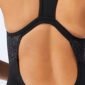 Vestido De Baño Boomstar Splice Flyback 1 Piece Black/Grey Speedo - Imagen 3