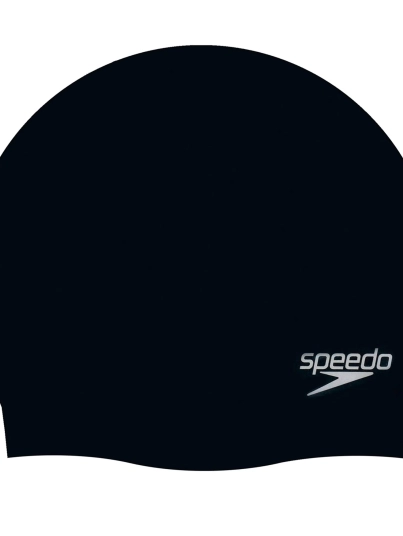 Gorro De Natación Silicona Black Speedo