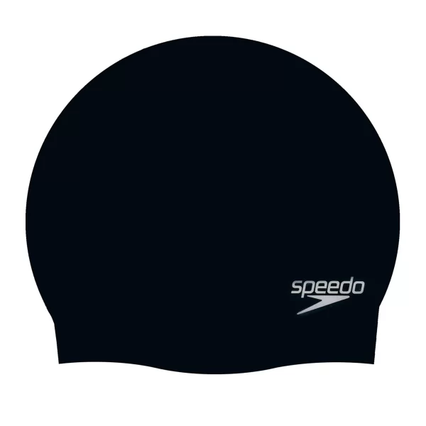 Gorro De Natación Silicona Black Speedo