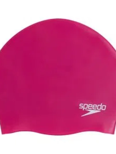 Gorro De Natación Silicona Pink Speedo