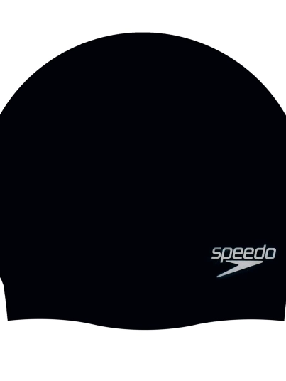 Gorro De Natación Silicona Jr. Black Speedo