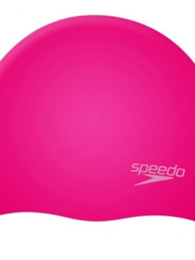 Gorro De Natación Silicona Jr. Pink/Pink Speedo