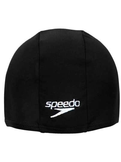 Gorro De Natación Textil Adulto Negro Speedo