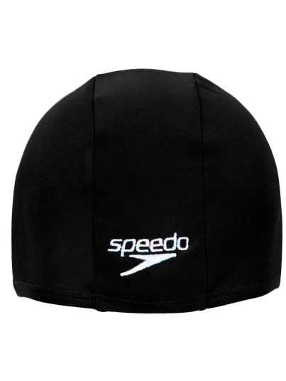 Gorro De Natación Textil Jr. Negro Speedo