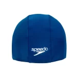 Gorro De Natación Textil Jr. Azul Oscuro Speedo