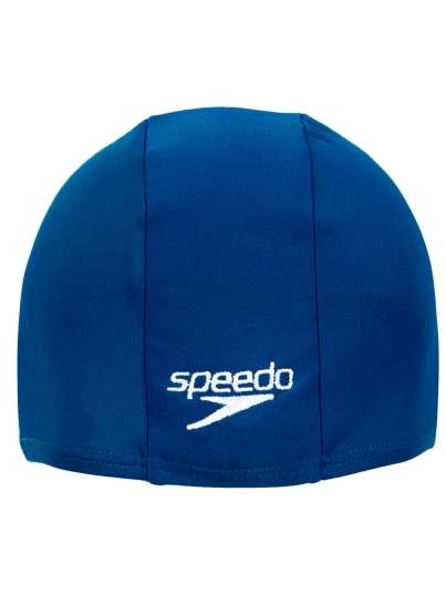 Gorro De Natación Textil Jr. Azul Oscuro Speedo