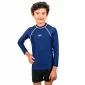 Camiseta Manga Larga Jr Hyden Unisex Azul Oscuro Speedo - Imagen 3
