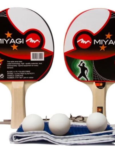 Set De Tenis De Mesa 90201 Miyagi