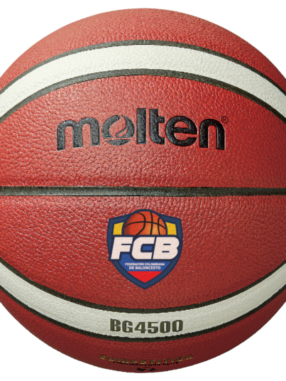 Balón Baloncesto 12 Paneles BG4500 Molten