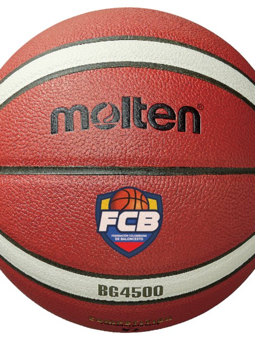 Balón Baloncesto 12 Paneles BG4500 Molten