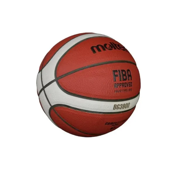 Balon Baloncesto 12 Paneles BG3800 Molten - Imagen 2