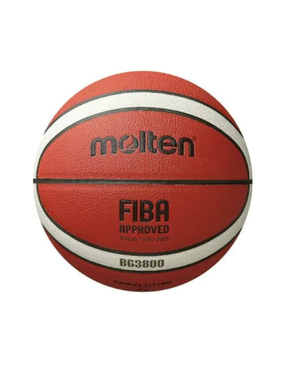 Balón Baloncesto 12 Paneles BG3800 Molten