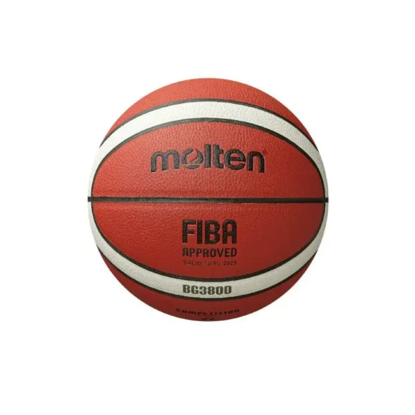 Balón Baloncesto 12 Paneles BG3800 Molten