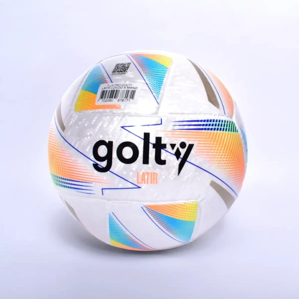Balón Futbol Grama Artificial FGA Latir Cosido A Mano Golty