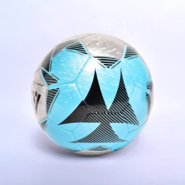 Balón Futbol Grama Artificial FGA Pro Magnum 2 Cosido A Mano Azul Golty - Imagen 2