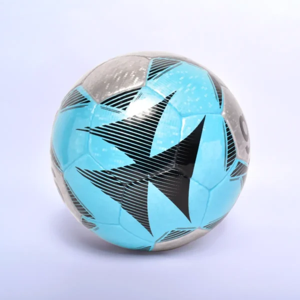 Balón Futbol Grama Artificial FGA Pro Magnum 2 Cosido A Mano Azul Golty - Imagen 4