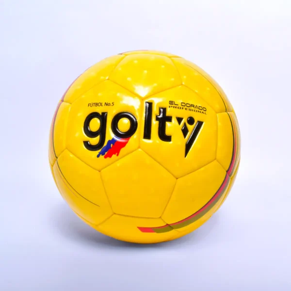 Balon Futbol Profesional El Dorado Thermotech N° 5 Golty