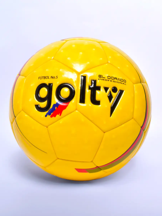 Balon Futbol Profesional El Dorado Thermotech N° 5 Golty