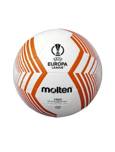 Balón Futbol UEFA Europa League FU1000 Blanco/Naranja Molten