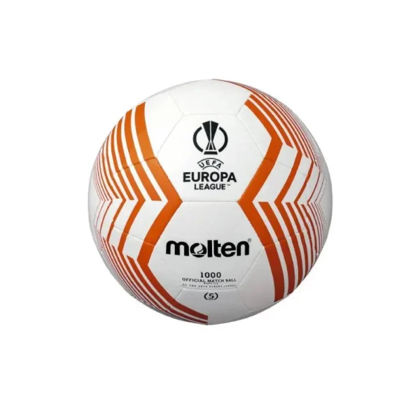 Balón Futbol UEFA Europa League FU1000 Blanco/Naranja Molten