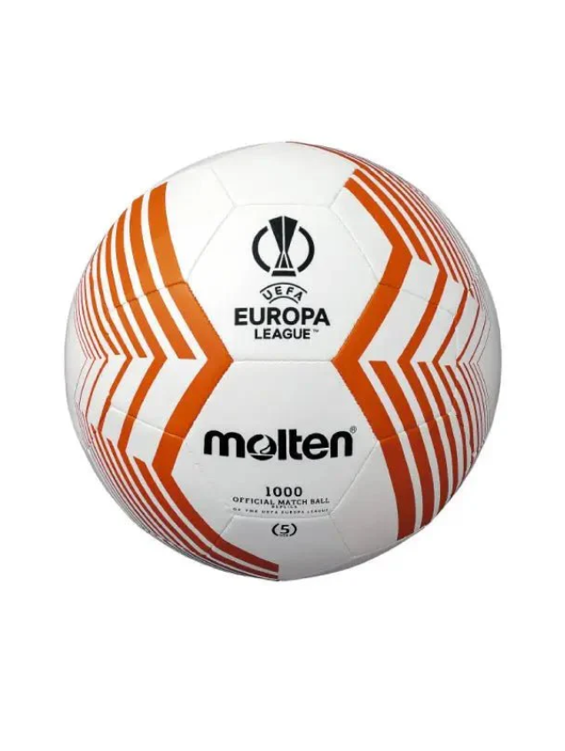 Balón Futbol UEFA Europa League FU1000 Blanco/Naranja Molten