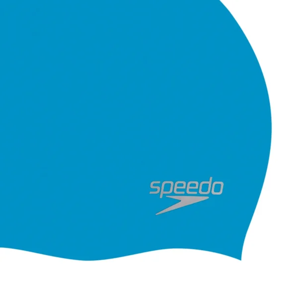 Gorro Natación Silicona Blue/Silver Speedo - Imagen 2