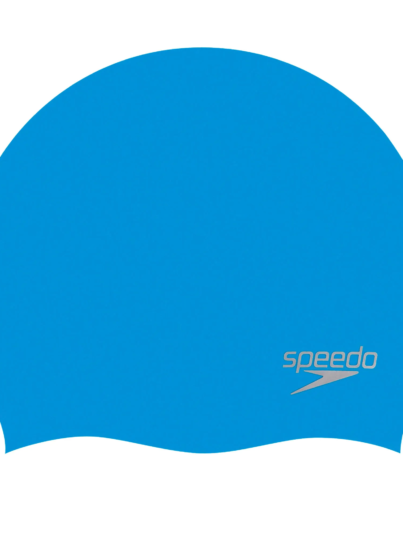 Gorro Natación Silicona Blue-Silver Speedo