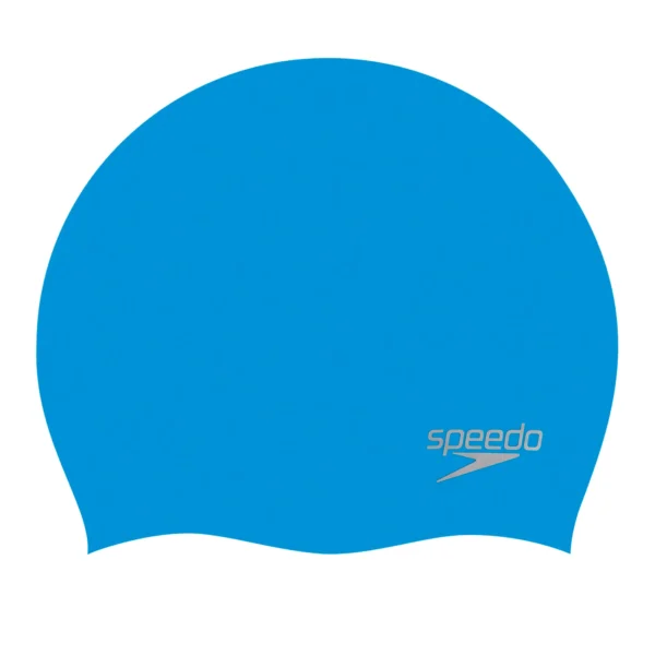 Gorro Natación Silicona Blue-Silver Speedo
