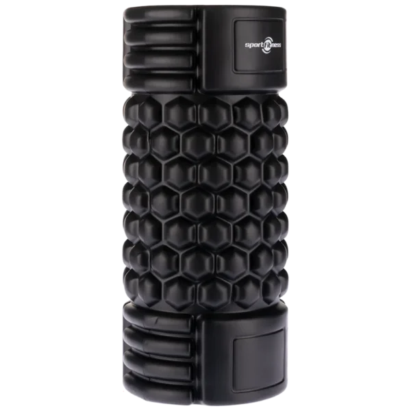 Rodillo Para Masajes De Foamy Negro Sportfitness - Imagen 2