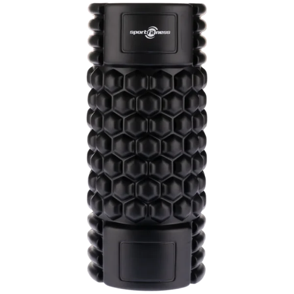 Rodillo Para Masajes De Foamy Negro Sportfitness