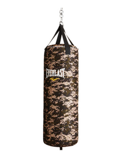 Saco de Boxeo Camuflado Everlast