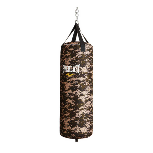 Saco de Boxeo Camuflado Everlast