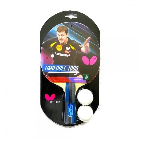 Raqueta ping pong Butterfly Timoboll 1000