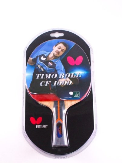 Raqueta ping pong Butterfly Timoboll CF 1000