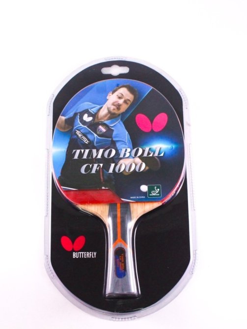 Raqueta ping pong Butterfly Timoboll CF 1000