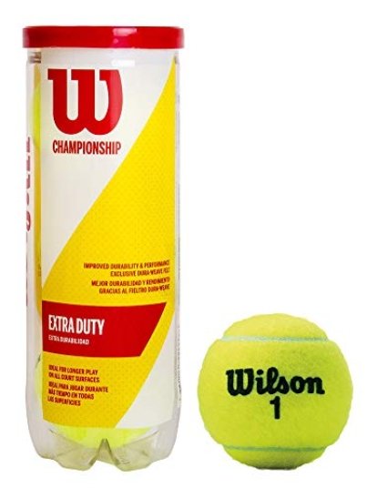 Pelota De Tenis Extra Duty X 3 Wilson