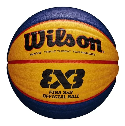 Balon Baloncesto FIBA 3X3 Official N° 6 Wilson - Mundo Deportivo
